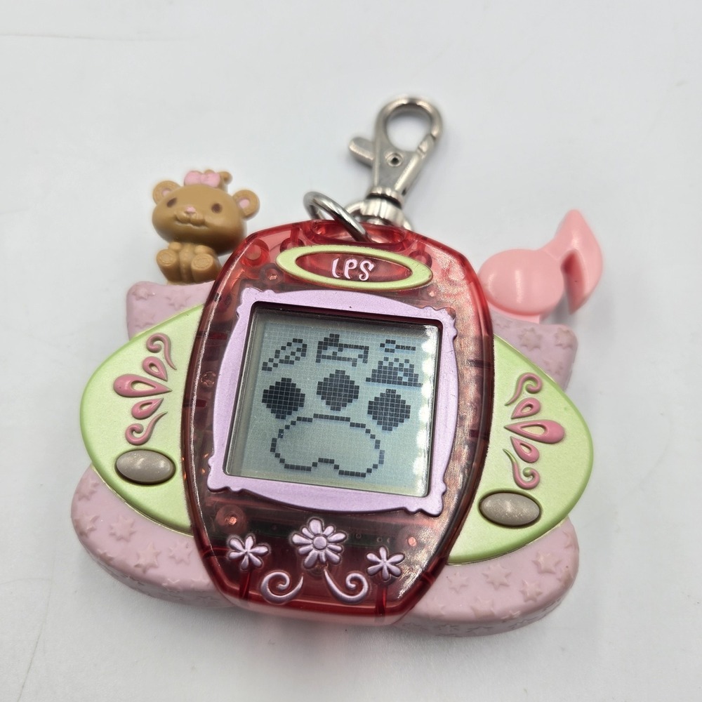 2007 Hasbro Littlest Pet Shop Digital Care For Me Pets Corgi Dog Works LPS Rare